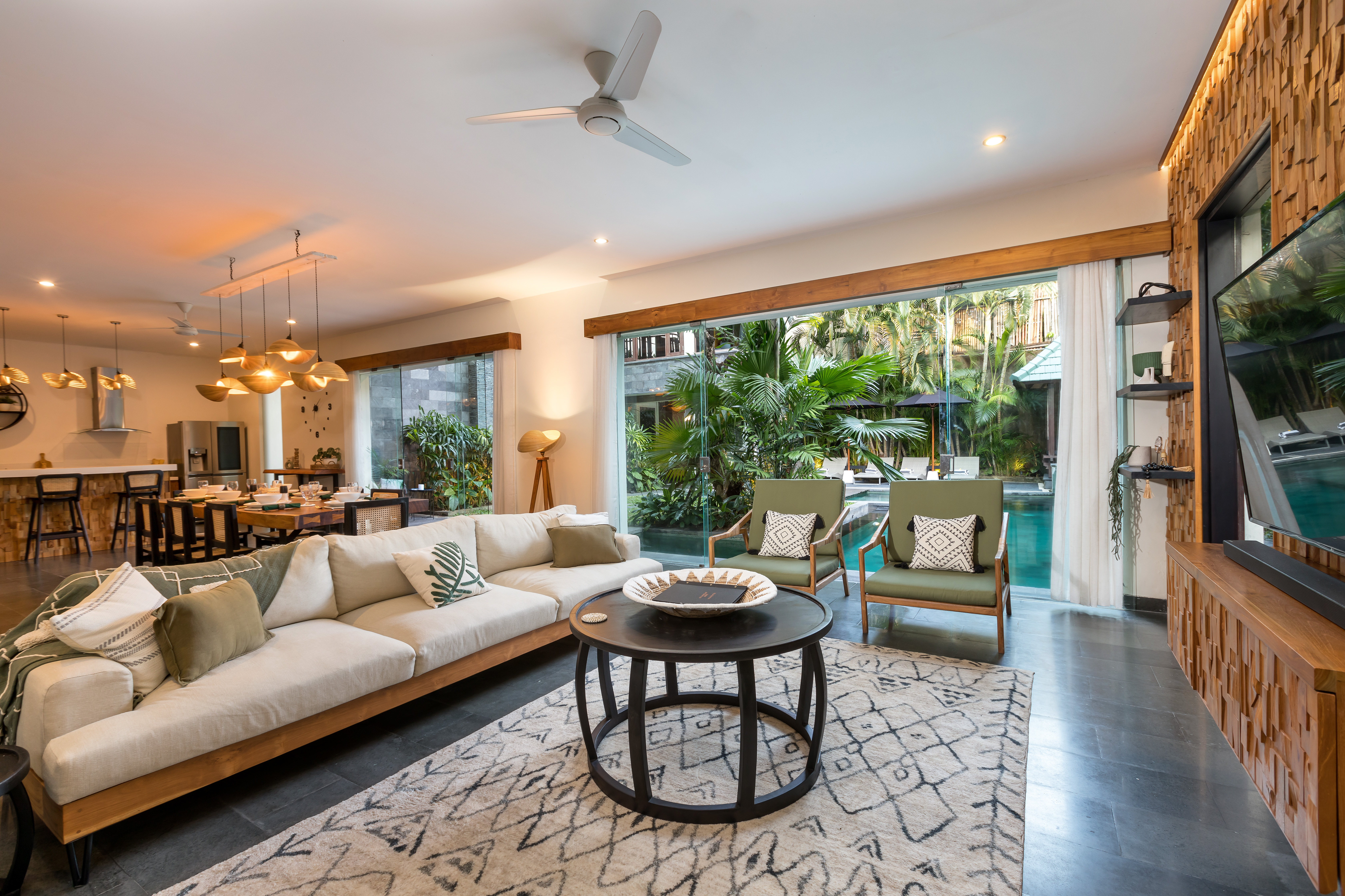 Seminyak, 4 Bedrooms
